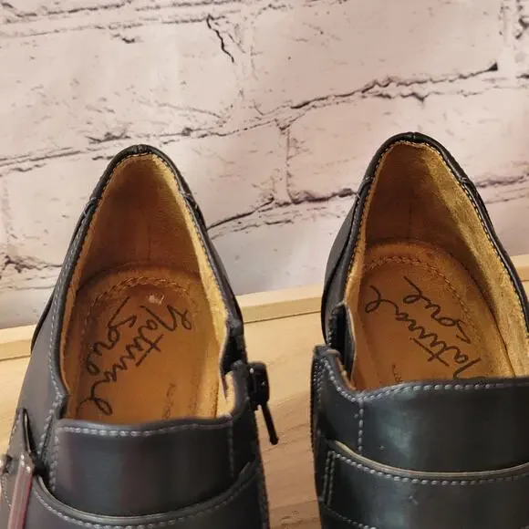 Natural Soul- Women's Black Bootie- very comfortable- size 7 - Picture 4 of 8